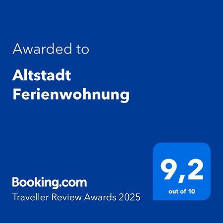 Altstadt Ferienwohnung 에르푸르트 외부 사진