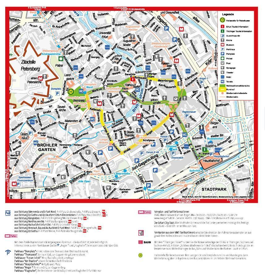 Altstadt Ferienwohnung 에르푸르트 외부 사진