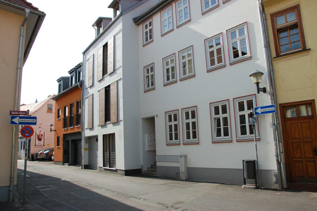 Altstadt Ferienwohnung 에르푸르트 외부 사진