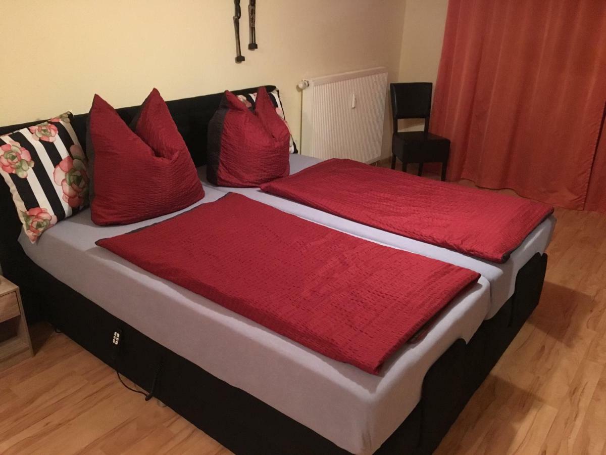 Altstadt Ferienwohnung 에르푸르트 외부 사진