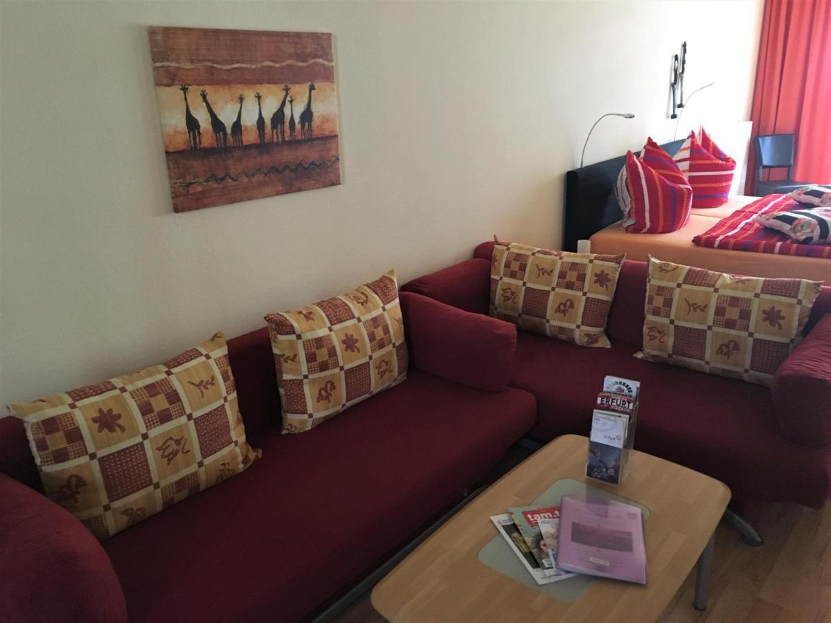 Altstadt Ferienwohnung 에르푸르트 외부 사진